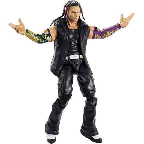 Jakks TNA Deluxe Agression DA Jeff Hardy Action Figure, WWE, WCW, ECW 2010. . Jeff hardy action figure